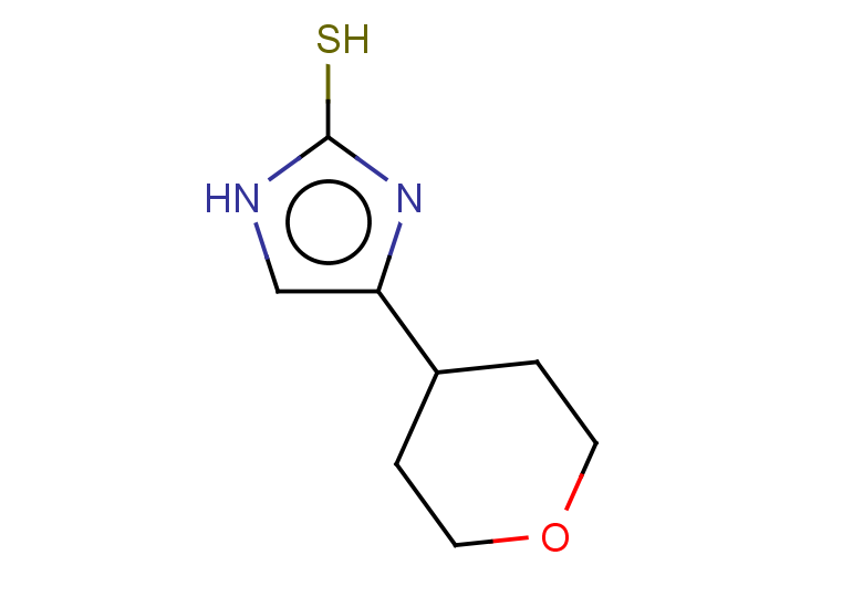 4-(oxan-4-yl)-1H-imidazole-2-thiol
