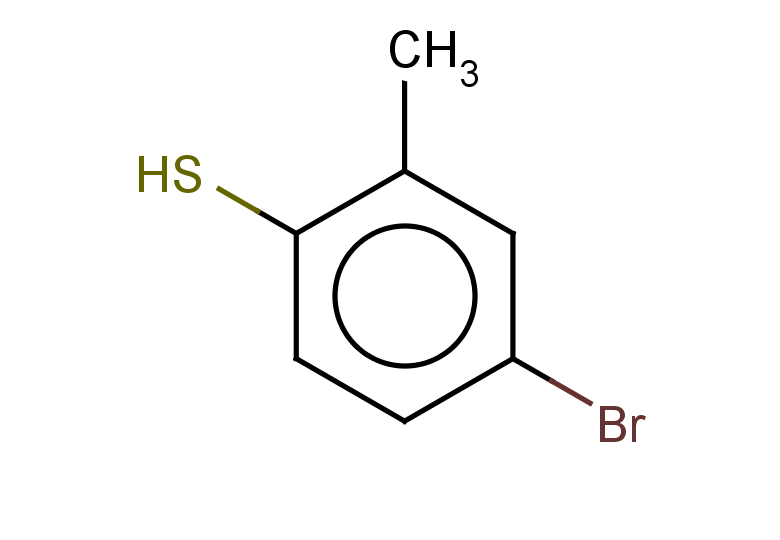 4-bromo-2-methylbenzene-1-thiol