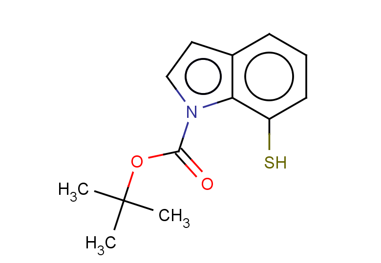 tert-butyl 7-sulfanyl-1H-indole-1-carboxylate