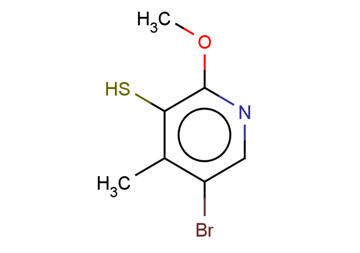 5-bromo-2-methoxy-4-methylpyridine-3-thiol
