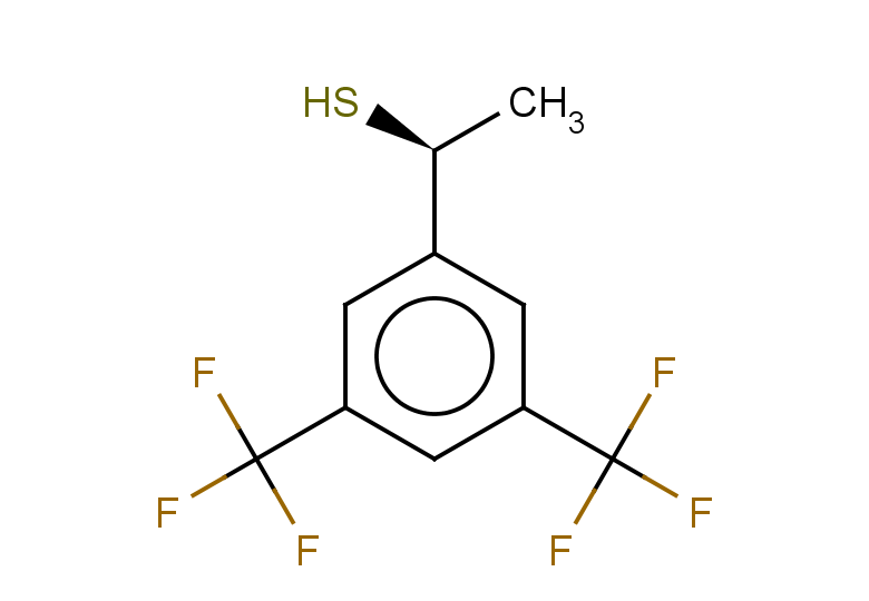 (1S)-1-[3,5-bis(trifluoromethyl)phenyl]ethane-1-thiol