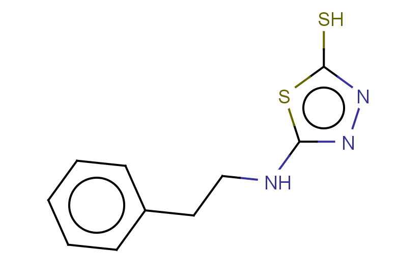 5-[(2-phenylethyl)amino]-1,3,4-thiadiazole-2-thiol