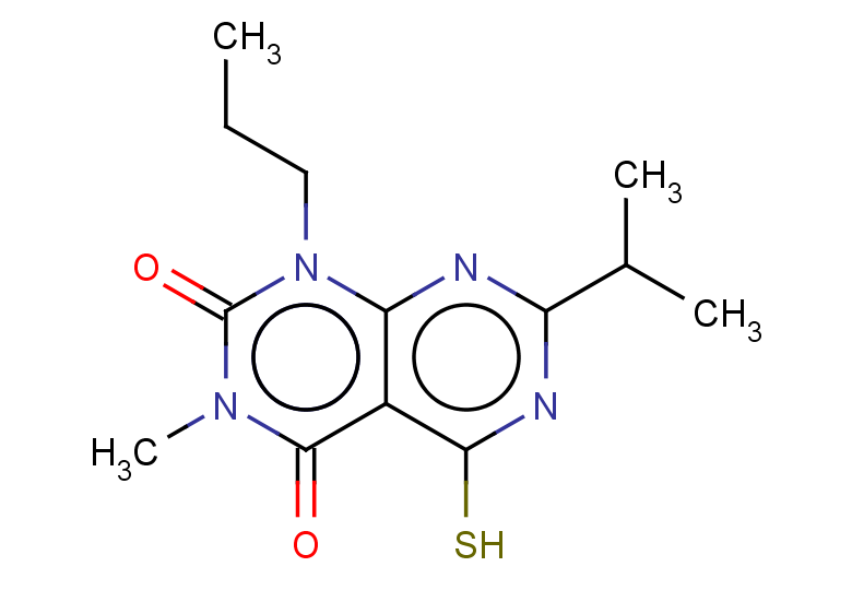 3-methyl-7-(propan-2-yl)-1-propyl-5-sulfanyl-1H,2H,3H,4H-[1,3]diazino[4,5-d]pyrimidine-2,4-dione