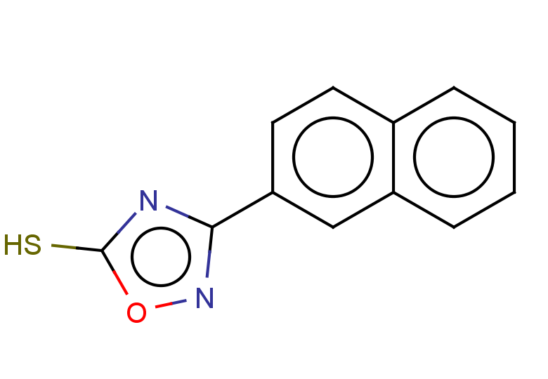 3-(naphthalen-2-yl)-1,2,4-oxadiazole-5-thiol