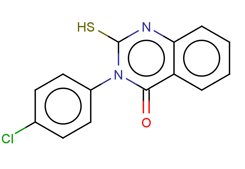 3-(4-chlorophenyl)-2-sulfanyl-3,4-dihydroquinazolin-4-one