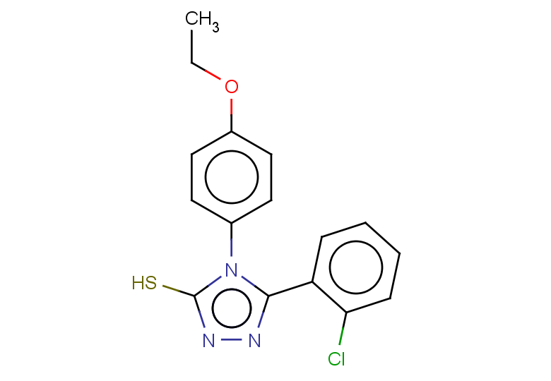 5-(2-chlorophenyl)-4-(4-ethoxyphenyl)-4H-1,2,4-triazole-3-thiol
