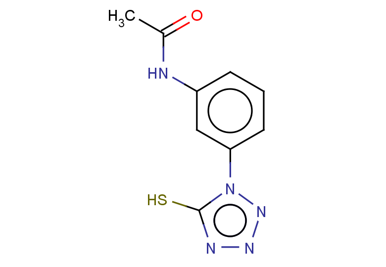 N-[3-(5-sulfanyl-1H-1,2,3,4-tetrazol-1-yl)phenyl]acetamide