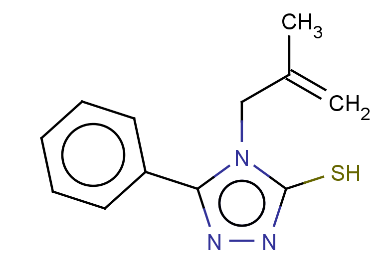 4-(2-methylprop-2-en-1-yl)-5-phenyl-4H-1,2,4-triazole-3-thiol