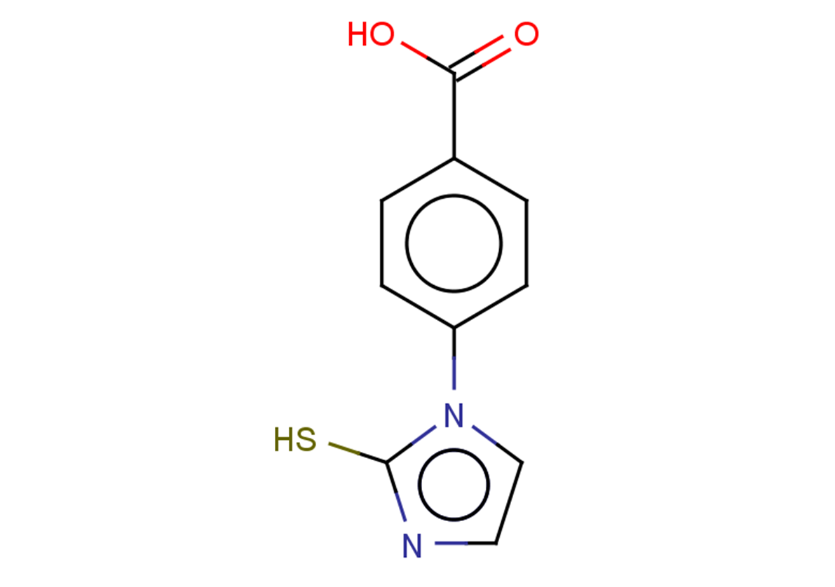 4-(2-sulfanyl-1H-imidazol-1-yl)benzoic acid