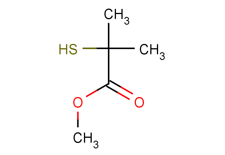 methyl 2-methyl-2-sulfanylpropanoate