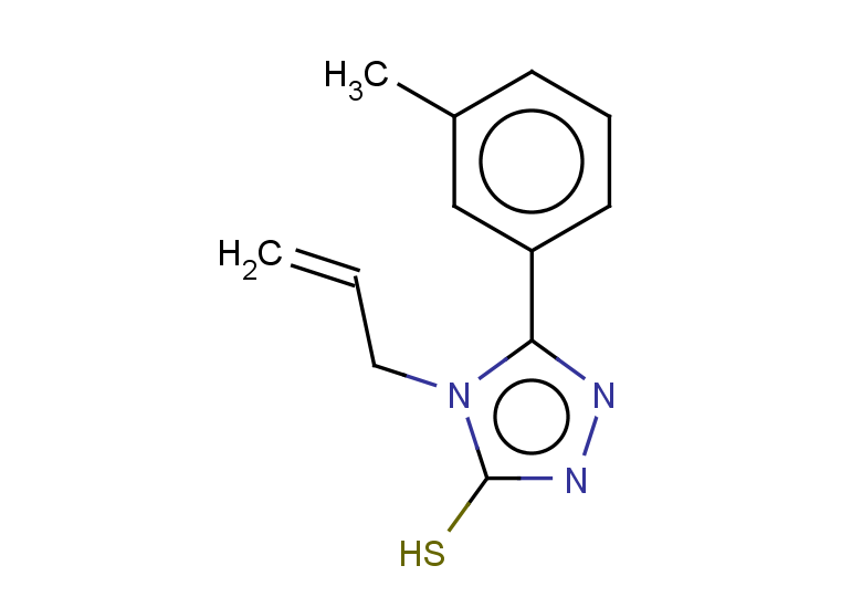 5-(3-methylphenyl)-4-(prop-2-en-1-yl)-4H-1,2,4-triazole-3-thiol