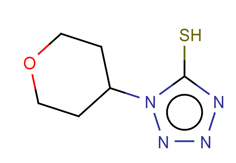 1-(oxan-4-yl)-1H-1,2,3,4-tetrazole-5-thiol