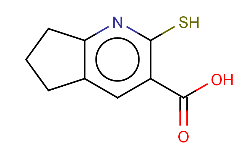 2-sulfanyl-5H,6H,7H-cyclopenta[b]pyridine-3-carboxylic acid