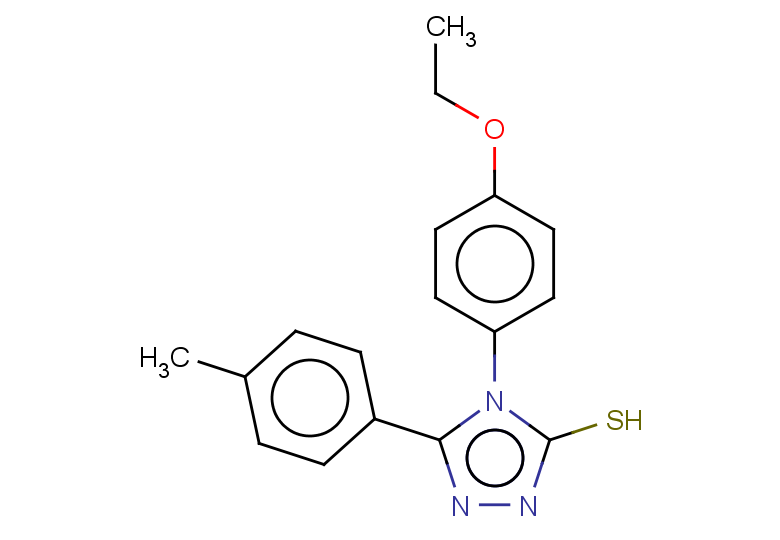 4-(4-ethoxyphenyl)-5-(4-methylphenyl)-4H-1,2,4-triazole-3-thiol
