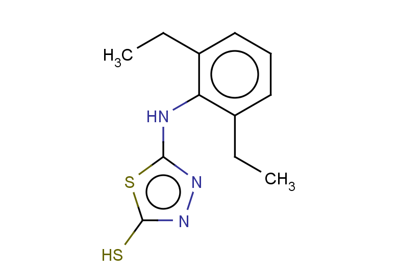 5-[(2,6-diethylphenyl)amino]-1,3,4-thiadiazole-2-thiol