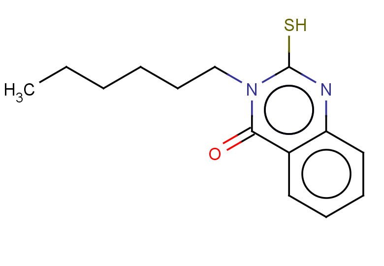 3-hexyl-2-sulfanyl-3,4-dihydroquinazolin-4-one