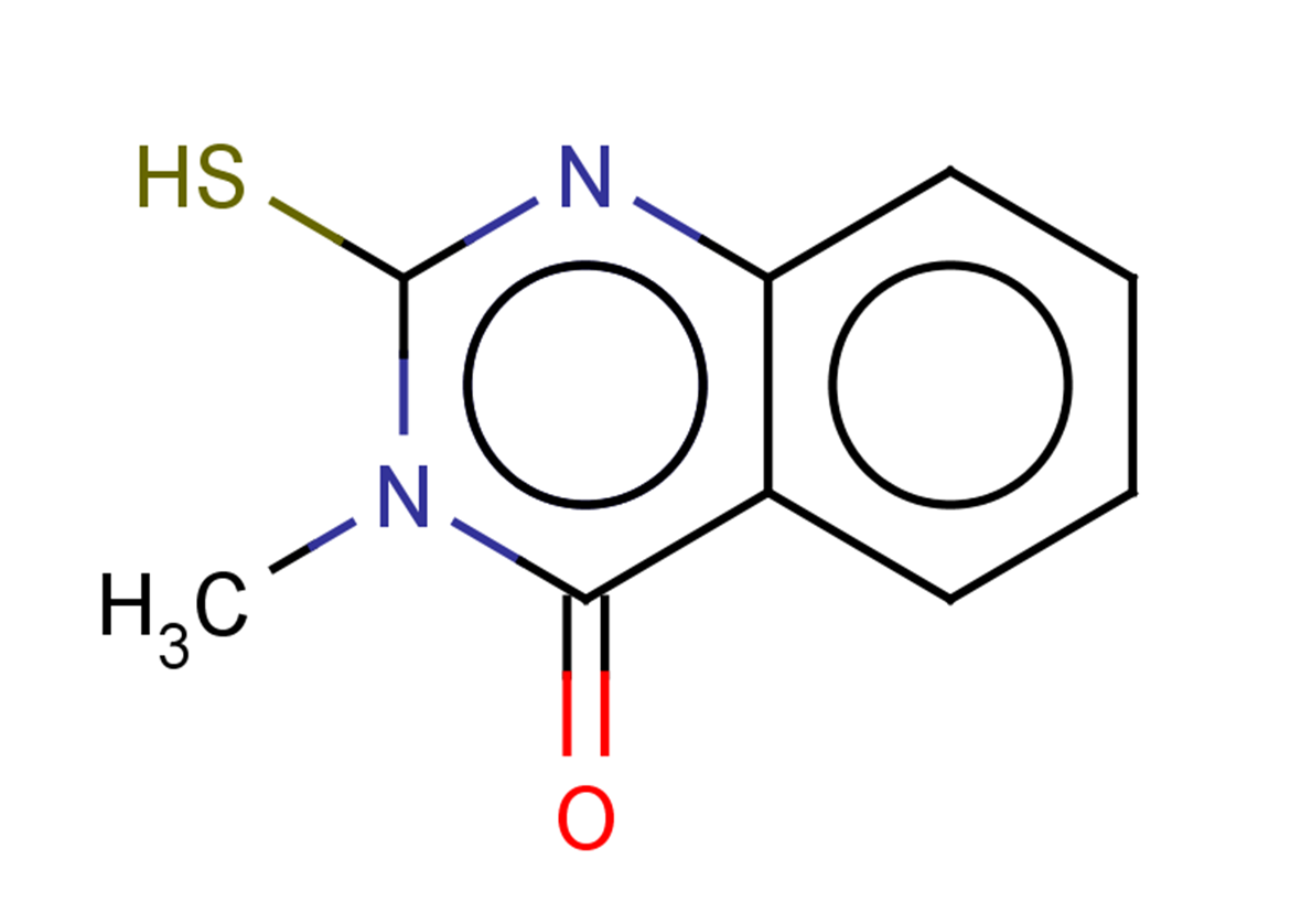 3-methyl-2-sulfanyl-3,4-dihydroquinazolin-4-one