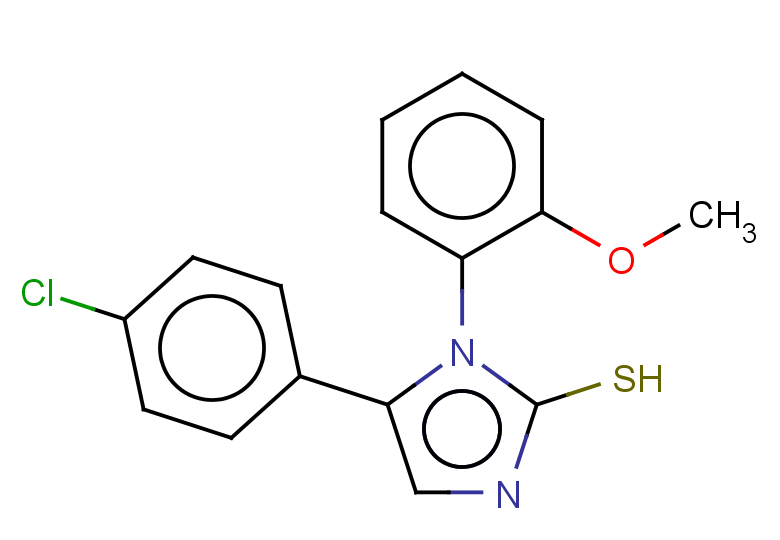 5-(4-chlorophenyl)-1-(2-methoxyphenyl)-1H-imidazole-2-thiol