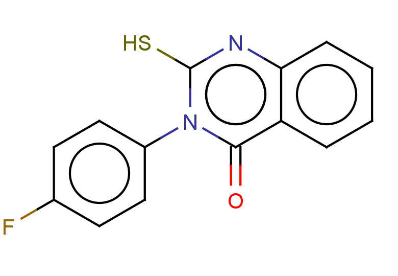 3-(4-fluorophenyl)-2-sulfanyl-3,4-dihydroquinazolin-4-one