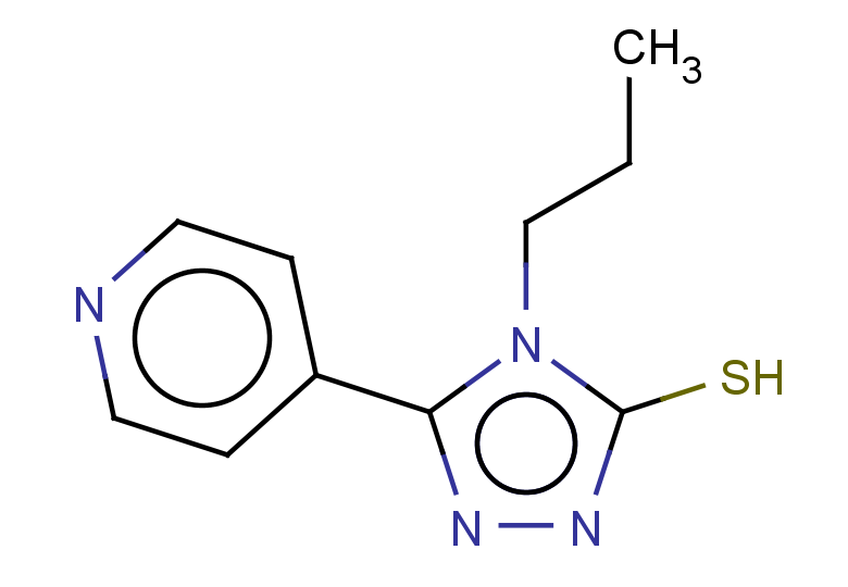 4-propyl-5-(pyridin-4-yl)-4H-1,2,4-triazole-3-thiol