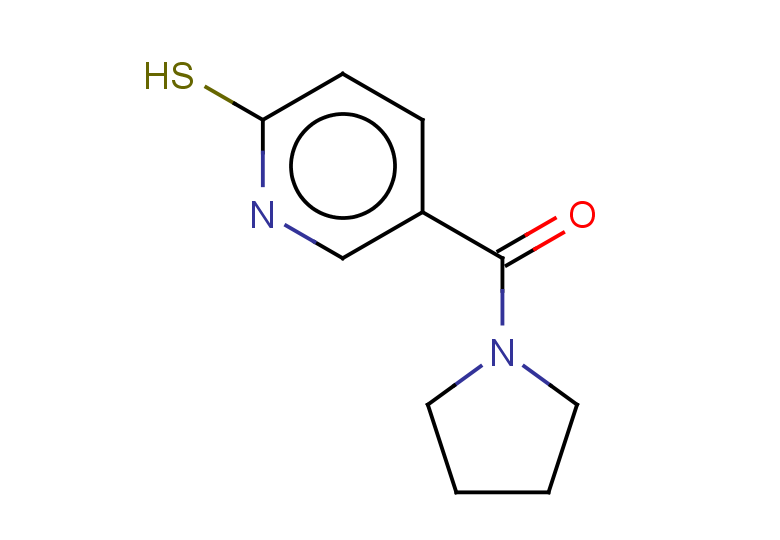 5-(pyrrolidine-1-carbonyl)pyridine-2-thiol
