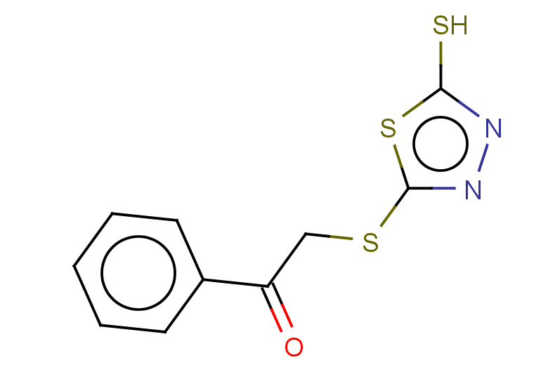 1-phenyl-2-[(5-sulfanyl-1,3,4-thiadiazol-2-yl)sulfanyl]ethan-1-one