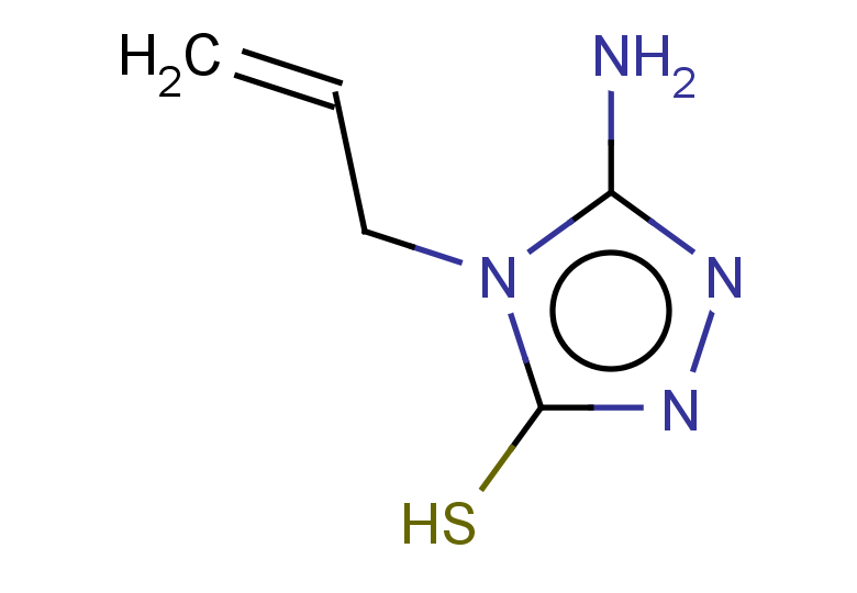 5-amino-4-(prop-2-en-1-yl)-4H-1,2,4-triazole-3-thiol