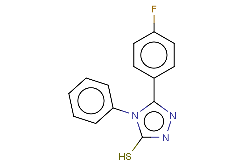5-(4-fluorophenyl)-4-phenyl-4H-1,2,4-triazole-3-thiol
