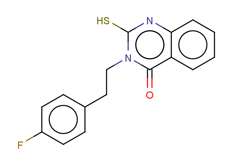 3-[2-(4-fluorophenyl)ethyl]-2-sulfanyl-3,4-dihydroquinazolin-4-one