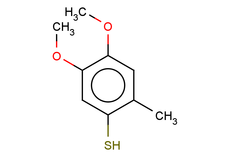 4,5-dimethoxy-2-methylbenzene-1-thiol