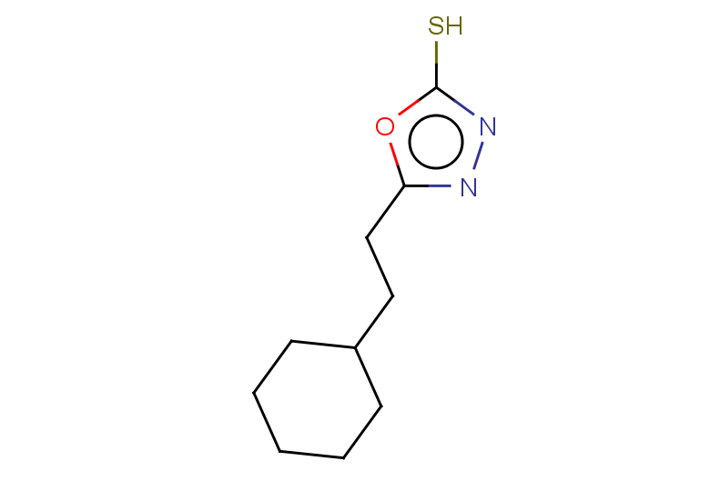 5-(2-cyclohexylethyl)-1,3,4-oxadiazole-2-thiol