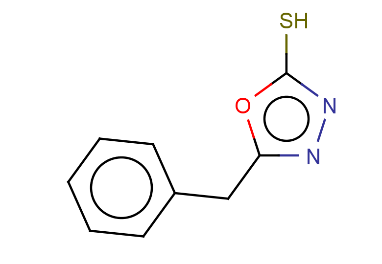 5-benzyl-1,3,4-oxadiazole-2-thiol