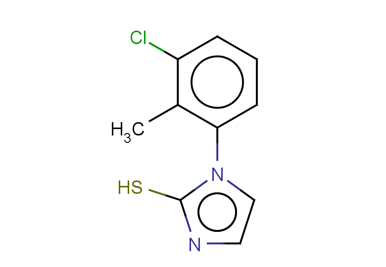 1-(3-chloro-2-methylphenyl)-1H-imidazole-2-thiol