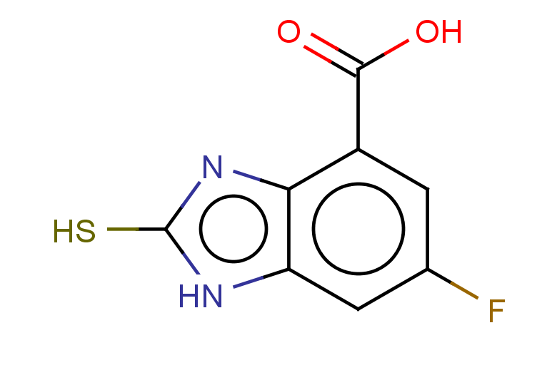 6-fluoro-2-sulfanyl-1H-1,3-benzodiazole-4-carboxylic acid