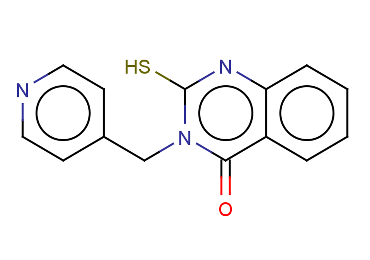 3-(pyridin-4-ylmethyl)-2-sulfanyl-3,4-dihydroquinazolin-4-one
