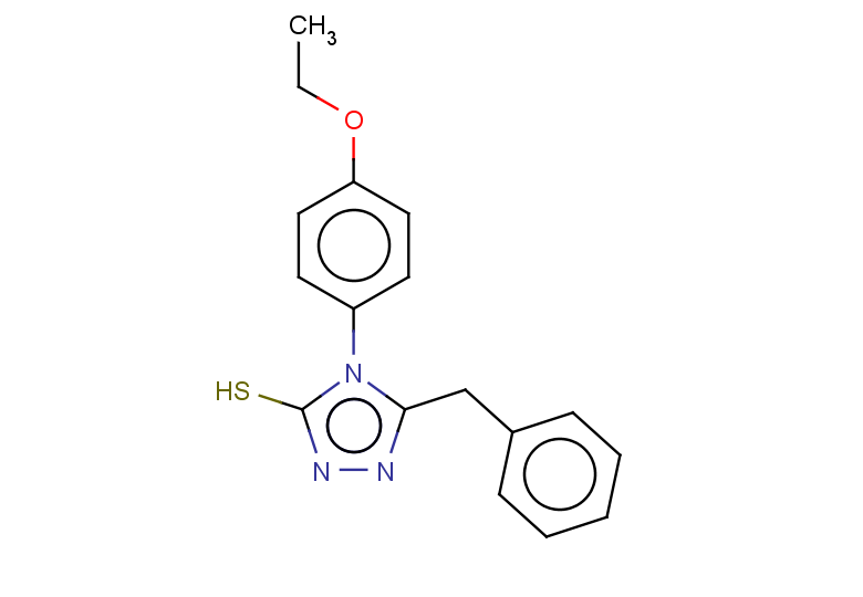 5-benzyl-4-(4-ethoxyphenyl)-4H-1,2,4-triazole-3-thiol