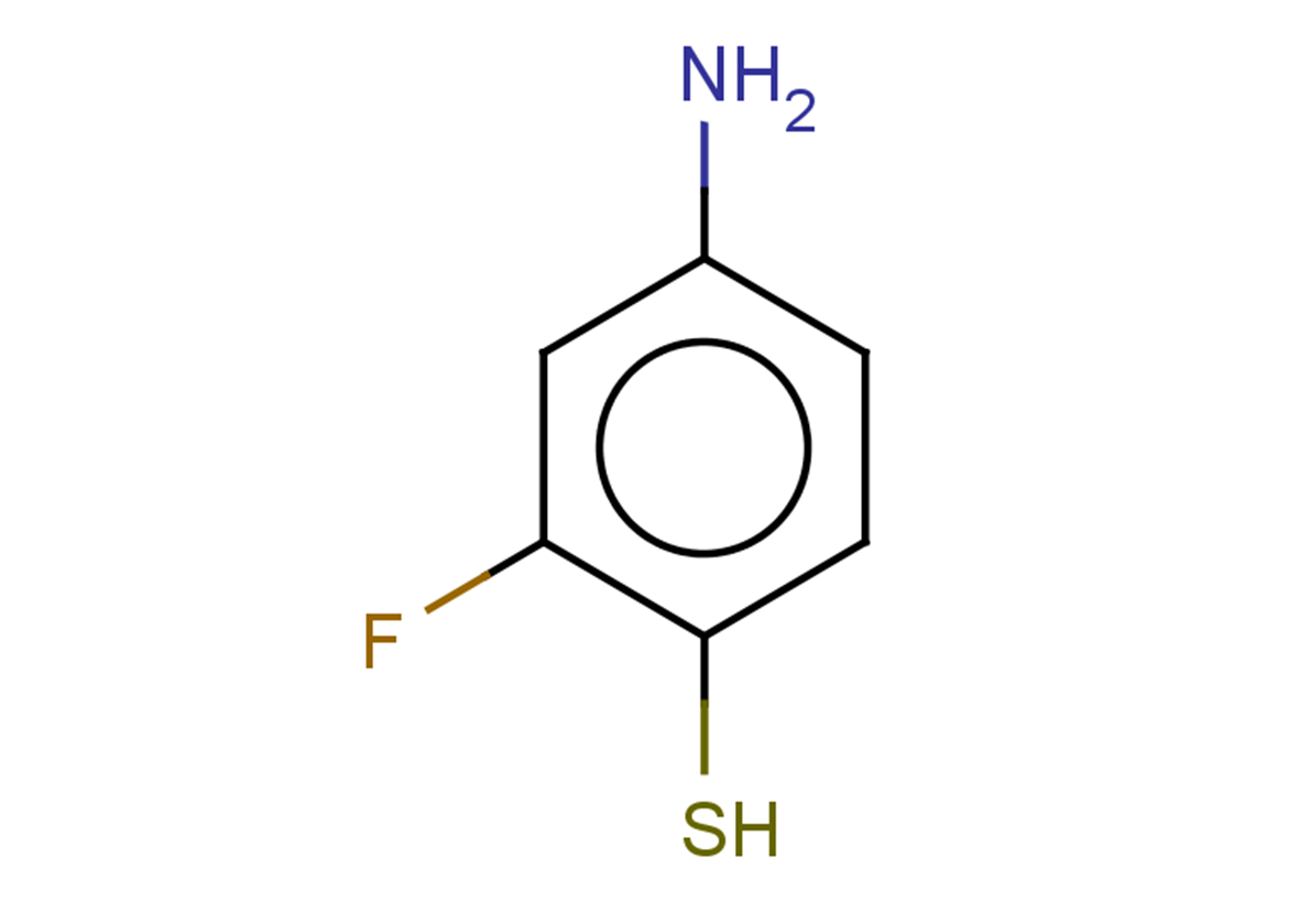 4-amino-2-fluorobenzene-1-thiol