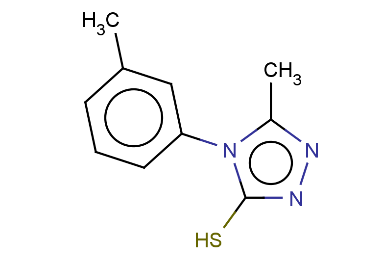 5-methyl-4-(3-methylphenyl)-4H-1,2,4-triazole-3-thiol