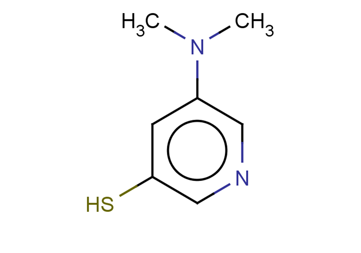 5-(dimethylamino)pyridine-3-thiol