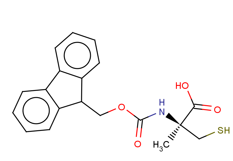 (2S)-2-({[(9H-fluoren-9-yl)methoxy]carbonyl}amino)-2-methyl-3-sulfanylpropanoic acid