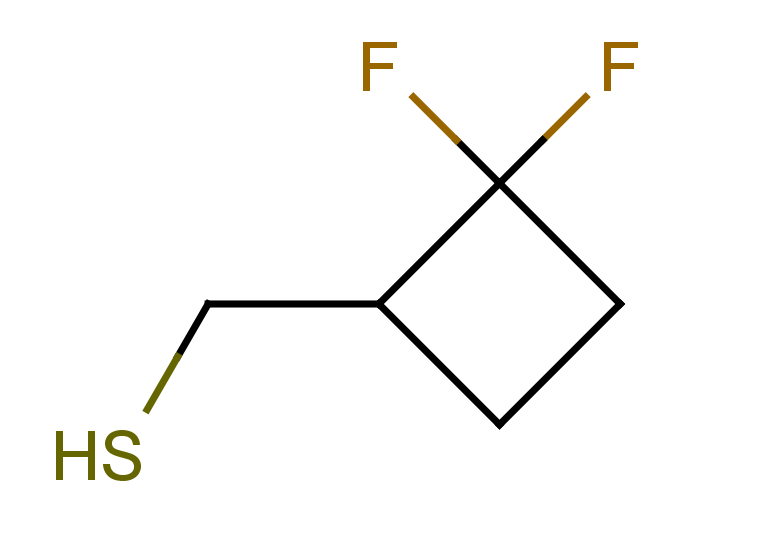 (2,2-difluorocyclobutyl)methanethiol