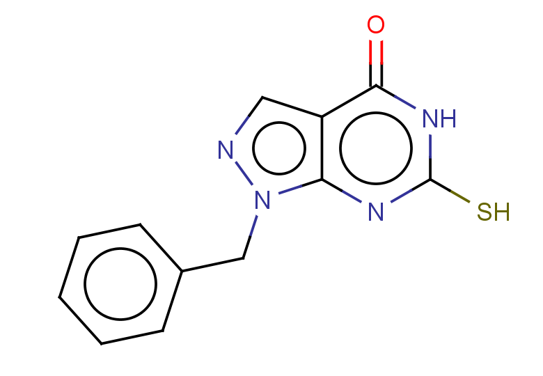 1-benzyl-6-sulfanyl-1H,4H,5H-pyrazolo[3,4-d]pyrimidin-4-one