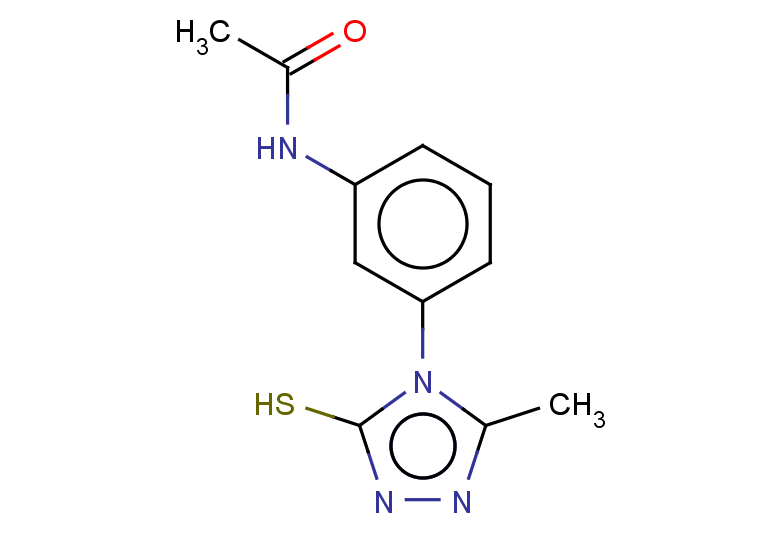 N-[3-(3-methyl-5-sulfanyl-4H-1,2,4-triazol-4-yl)phenyl]acetamide