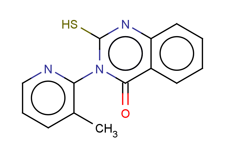 3-(3-methylpyridin-2-yl)-2-sulfanyl-3,4-dihydroquinazolin-4-one