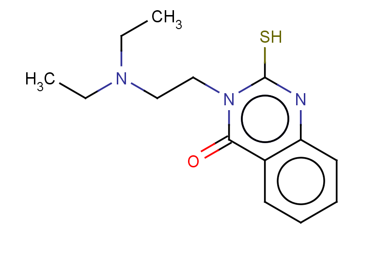 3-[2-(diethylamino)ethyl]-2-sulfanyl-3,4-dihydroquinazolin-4-one
