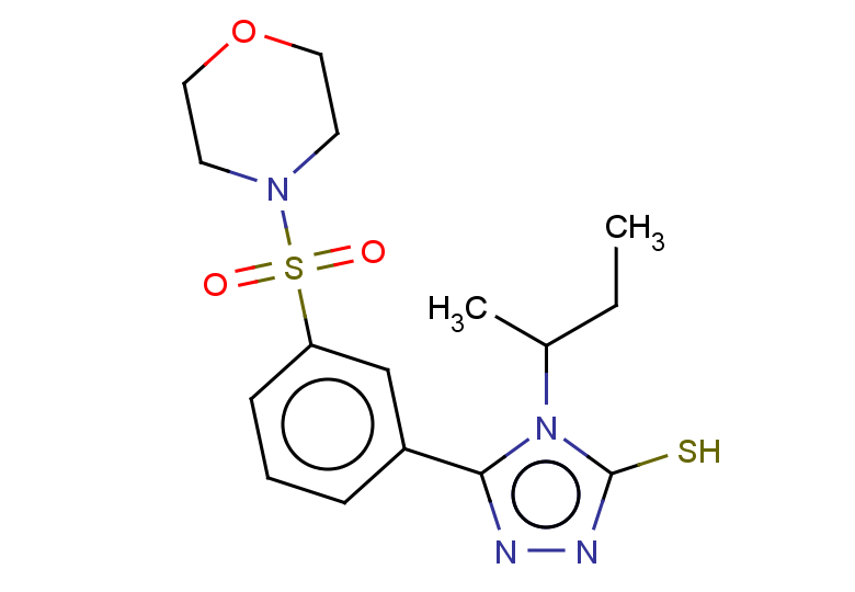 4-(butan-2-yl)-5-[3-(morpholine-4-sulfonyl)phenyl]-4H-1,2,4-triazole-3-thiol