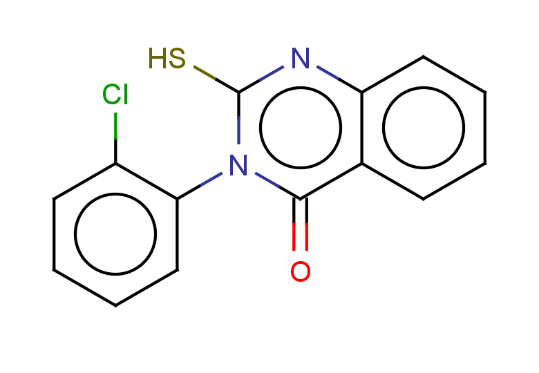 3-(2-chlorophenyl)-2-sulfanyl-3,4-dihydroquinazolin-4-one