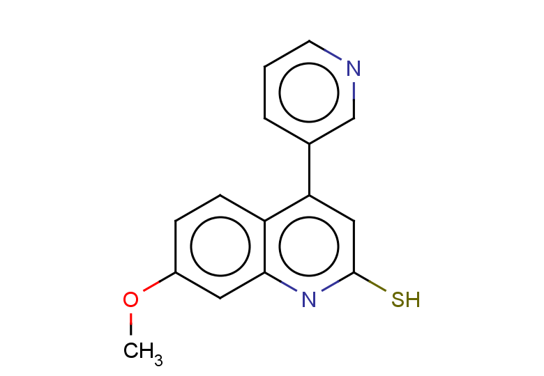 7-methoxy-4-(pyridin-3-yl)quinoline-2-thiol