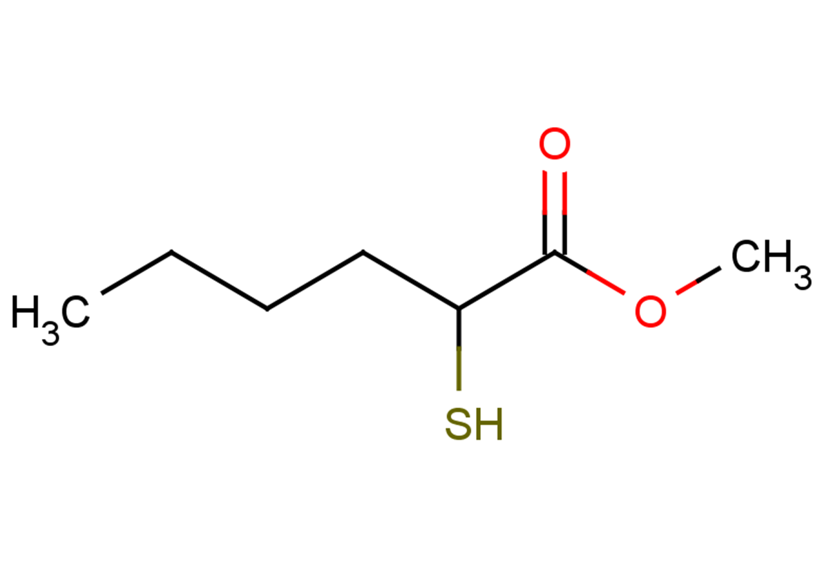 methyl 2-sulfanylhexanoate