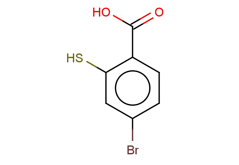 4-bromo-2-sulfanylbenzoic acid